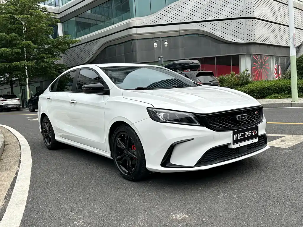 Geely Auto Emgrand 2020 facelift 1.4T CVT Asian Games Edition 2021 - thumbnail 3