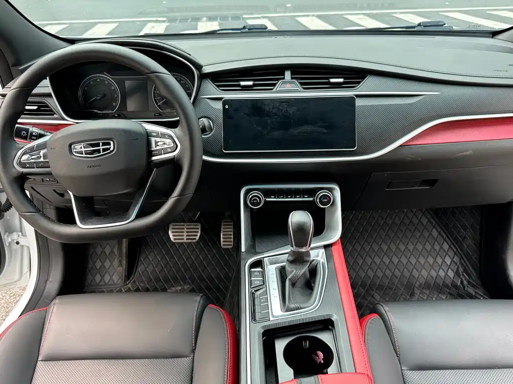 Geely Auto Emgrand 2020 facelift 1.4T CVT Asian Games Edition 2021 - thumbnail 4