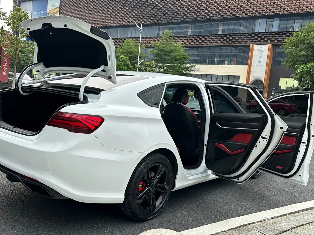 Geely Auto Emgrand 2020 facelift 1.4T CVT Asian Games Edition 2021 - thumbnail 13
