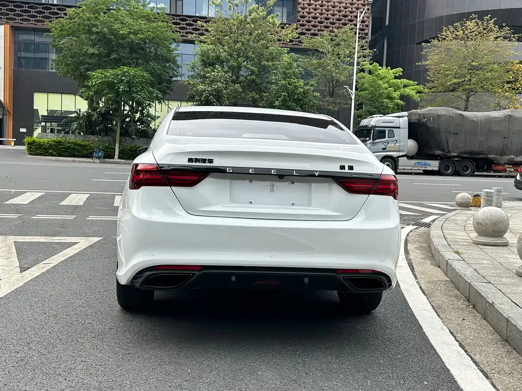 Geely Auto Emgrand 2020 facelift 1.4T CVT Asian Games Edition 2021 - thumbnail 17