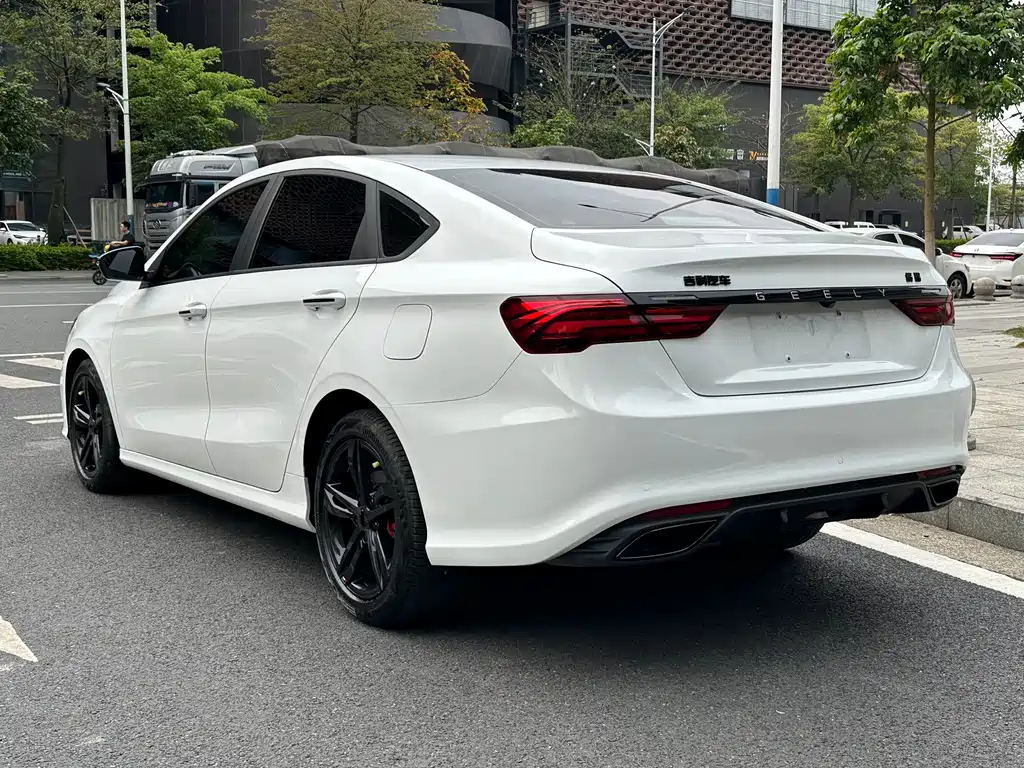 Geely Auto Emgrand 2020 facelift 1.4T CVT Asian Games Edition 2021 - thumbnail 18