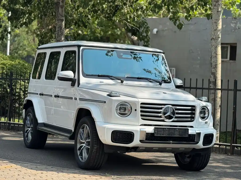 Mercedes-Benz Mercedes-Benz G-Class 2026 G 450 d Korean Specification 2026 - thumbnail 2