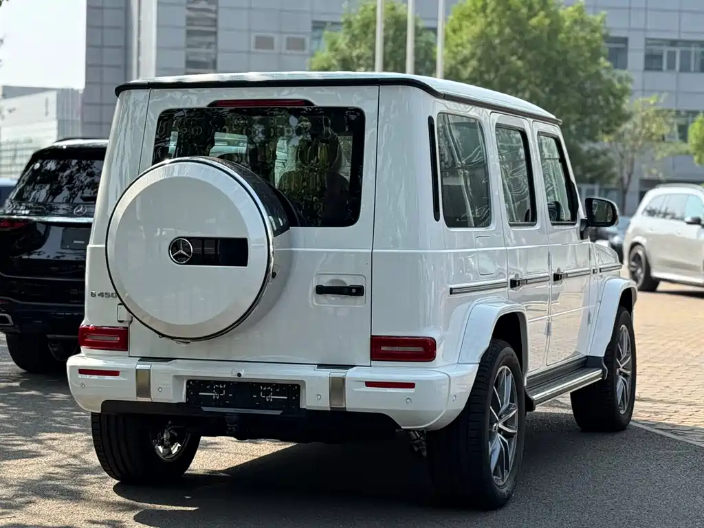 Mercedes-Benz Mercedes-Benz G-Class 2026 G 450 d Korean Specification 2026 - thumbnail 3
