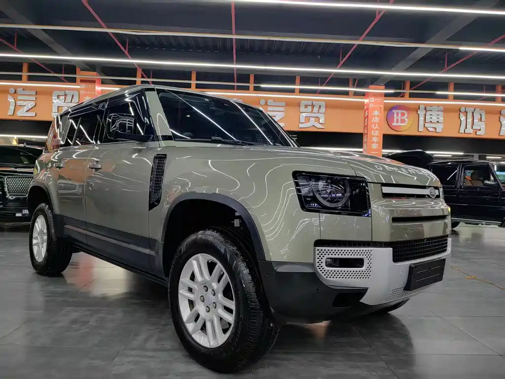 Land Rover Land Rover Defender 2020 110 P400 SE 2020 - thumbnail 3