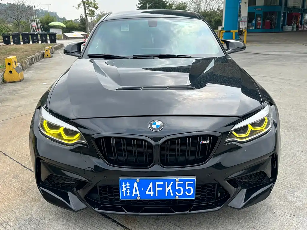 BMW BMW M2 2018 M2 Competition 2019 - thumbnail 2