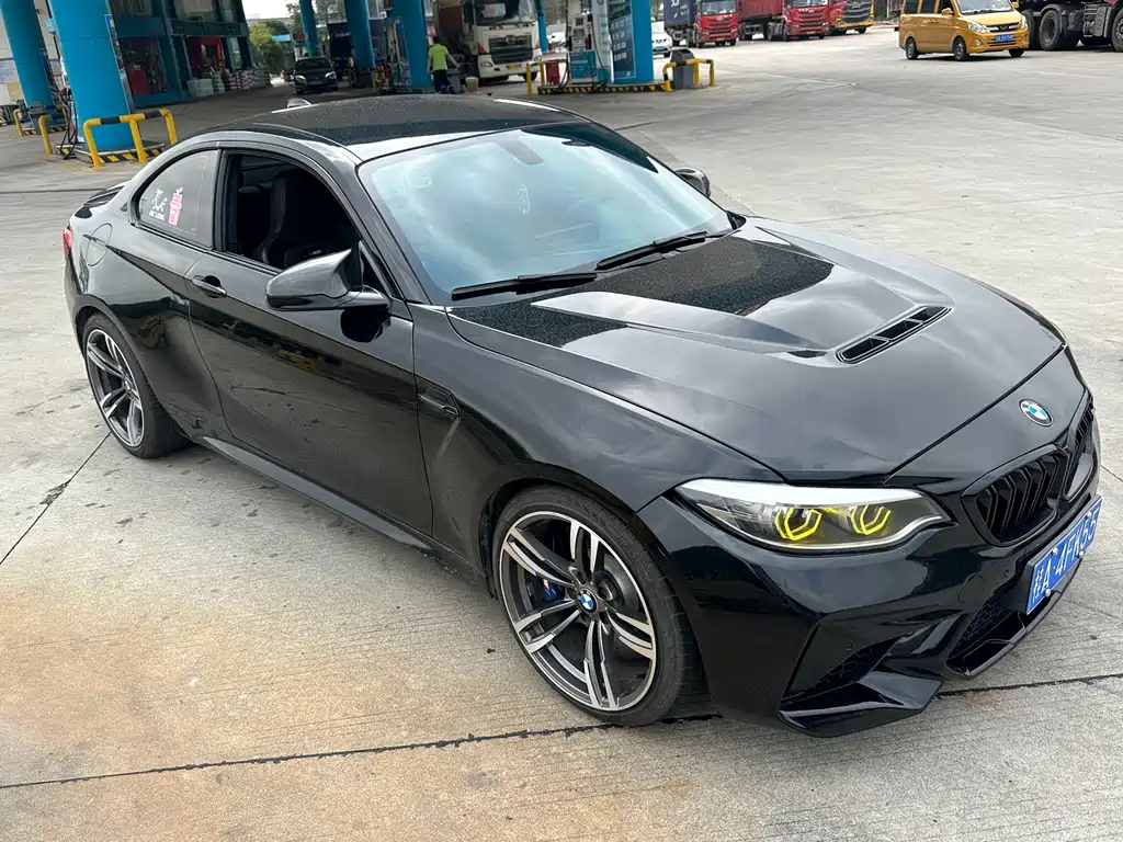 BMW BMW M2 2018 M2 Competition 2019 - thumbnail 3