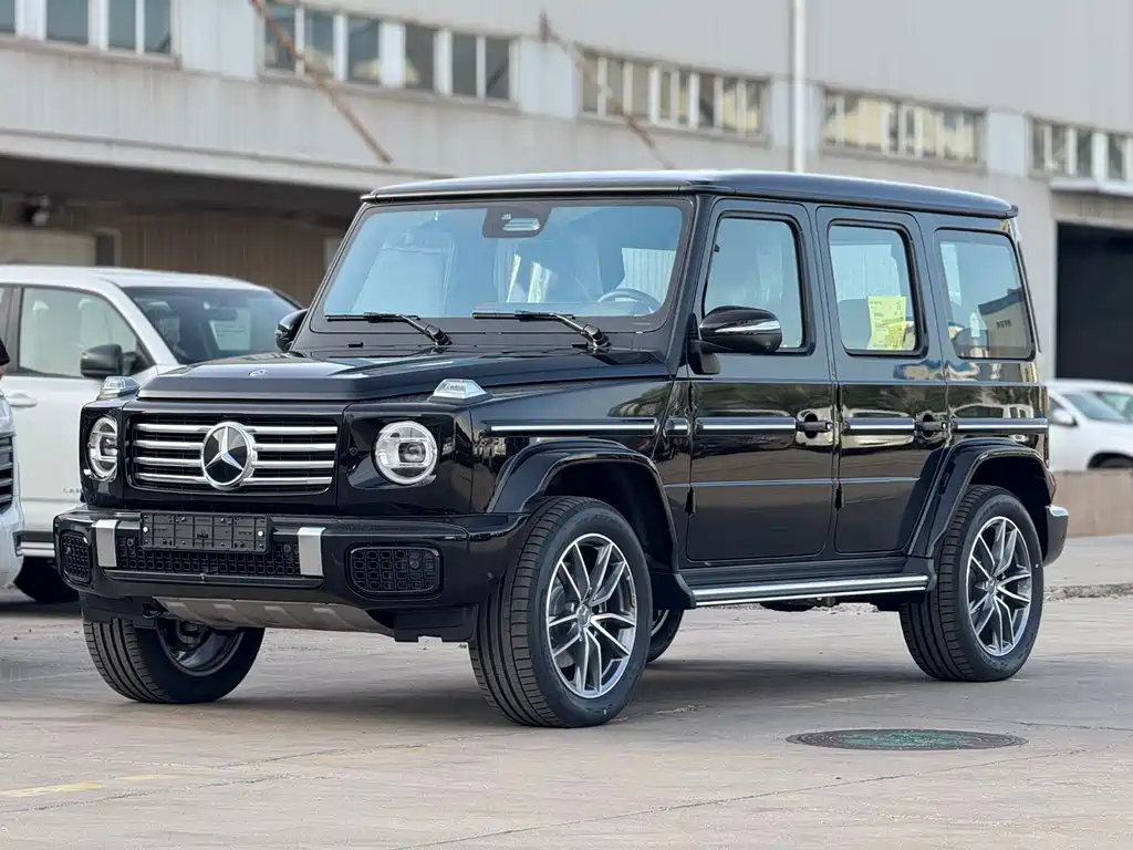 Mercedes-Benz Mercedes-Benz G-Class 2026 G 450 d Korean Specification 2026