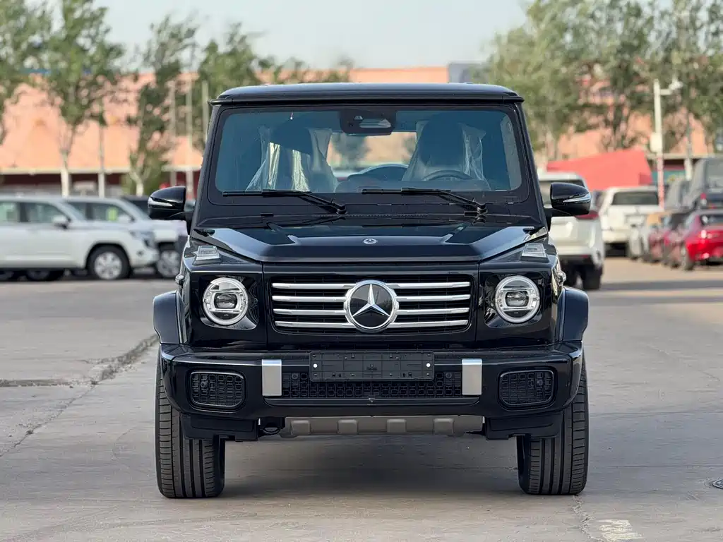 Mercedes-Benz Mercedes-Benz G-Class 2026 G 450 d Korean Specification 2026 - thumbnail 2