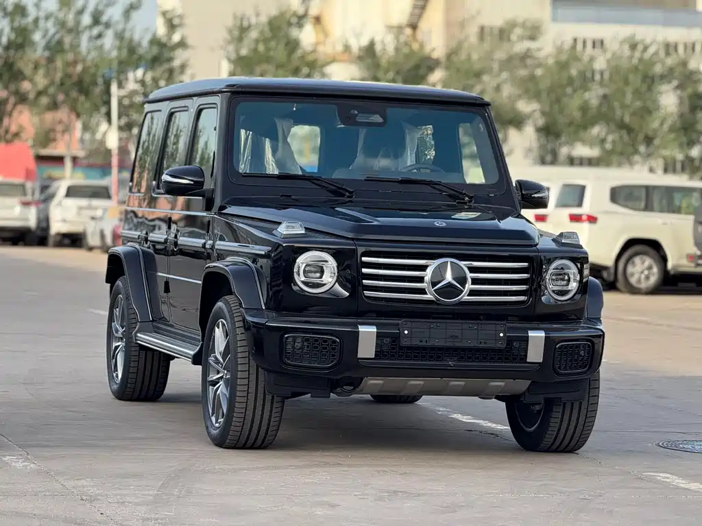 Mercedes-Benz Mercedes-Benz G-Class 2026 G 450 d Korean Specification 2026 - thumbnail 3