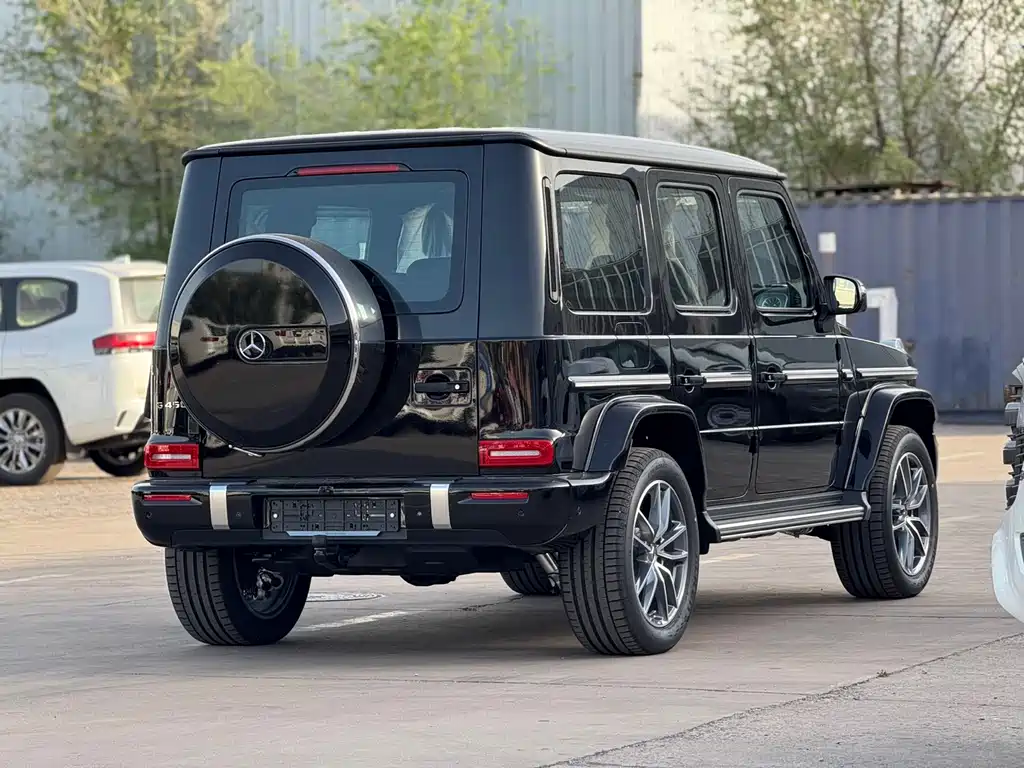 Mercedes-Benz Mercedes-Benz G-Class 2026 G 450 d Korean Specification 2026 - thumbnail 5