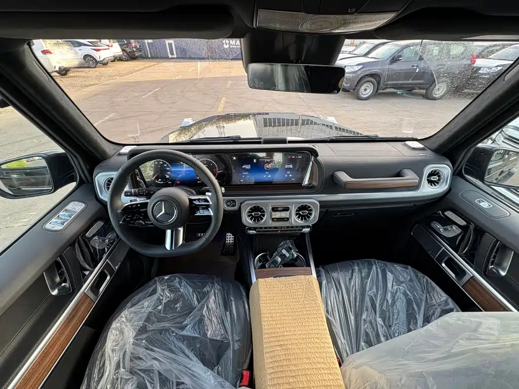 Mercedes-Benz Mercedes-Benz G-Class 2026 G 450 d Korean Specification 2026 - thumbnail 6
