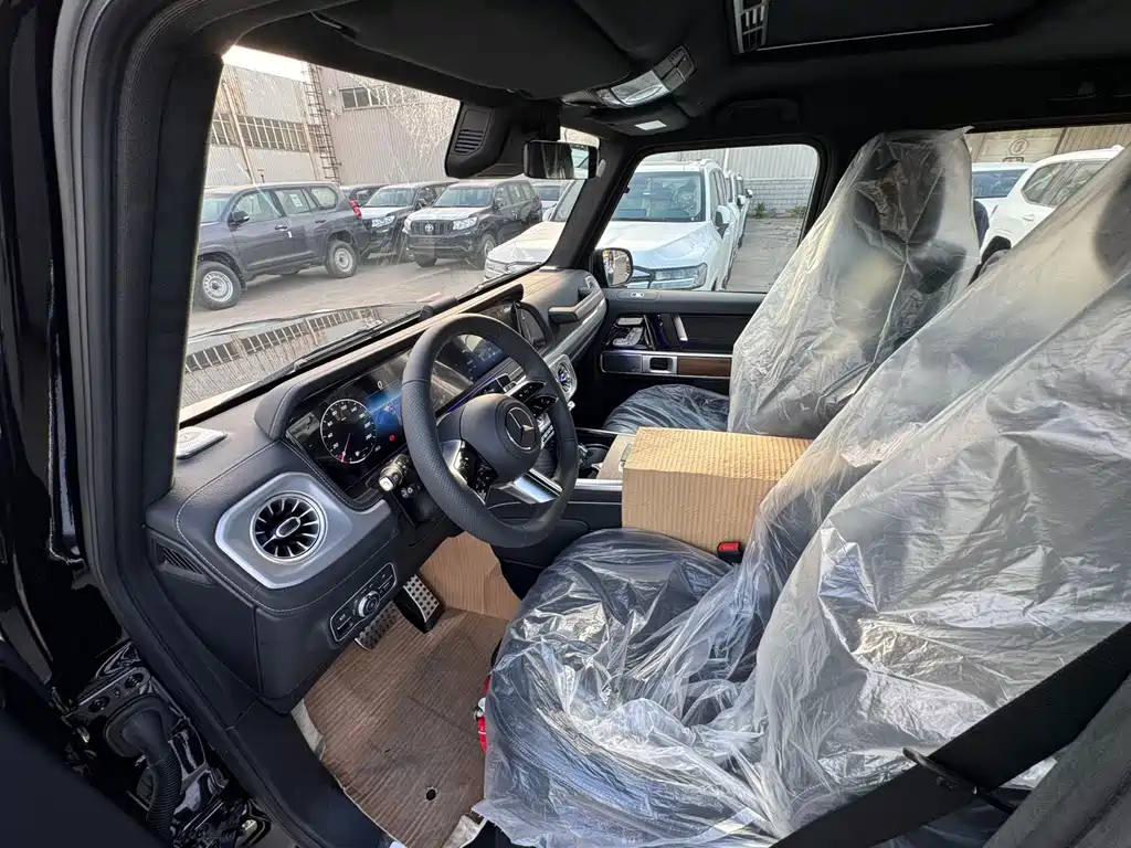 Mercedes-Benz Mercedes-Benz G-Class 2026 G 450 d Korean Specification 2026 - thumbnail 8