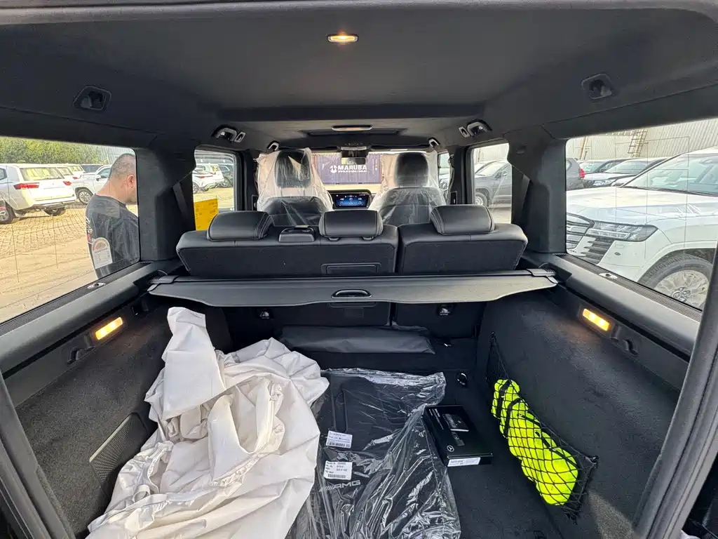 Mercedes-Benz Mercedes-Benz G-Class 2026 G 450 d Korean Specification 2026 - thumbnail 12