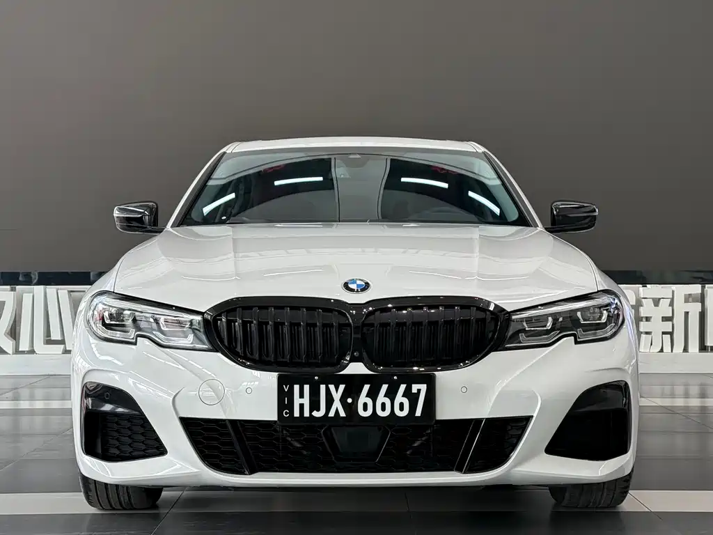BMW BMW 3 Series 2021 330Li xDrive M Sport Shadow Night Package 2021 - thumbnail 2