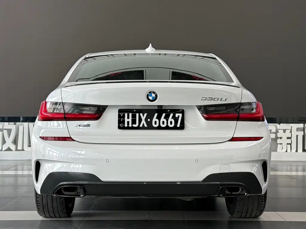 BMW BMW 3 Series 2021 330Li xDrive M Sport Shadow Night Package 2021 - thumbnail 6