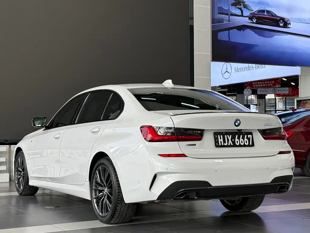 BMW BMW 3 Series 2021 330Li xDrive M Sport Shadow Night Package 2021 - thumbnail 7