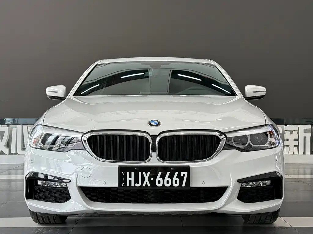 BMW BMW 5 Series 2018 Facelift 530Li Leading Model M Sport Package 2018 - thumbnail 2