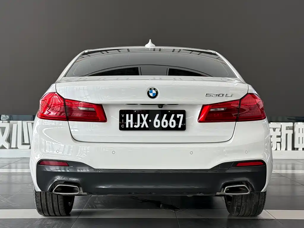 BMW BMW 5 Series 2018 Facelift 530Li Leading Model M Sport Package 2018 - thumbnail 6