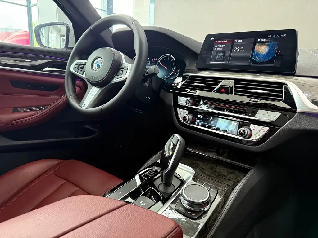 BMW BMW 5 Series 2018 Facelift 530Li Leading Model M Sport Package 2018 - thumbnail 12