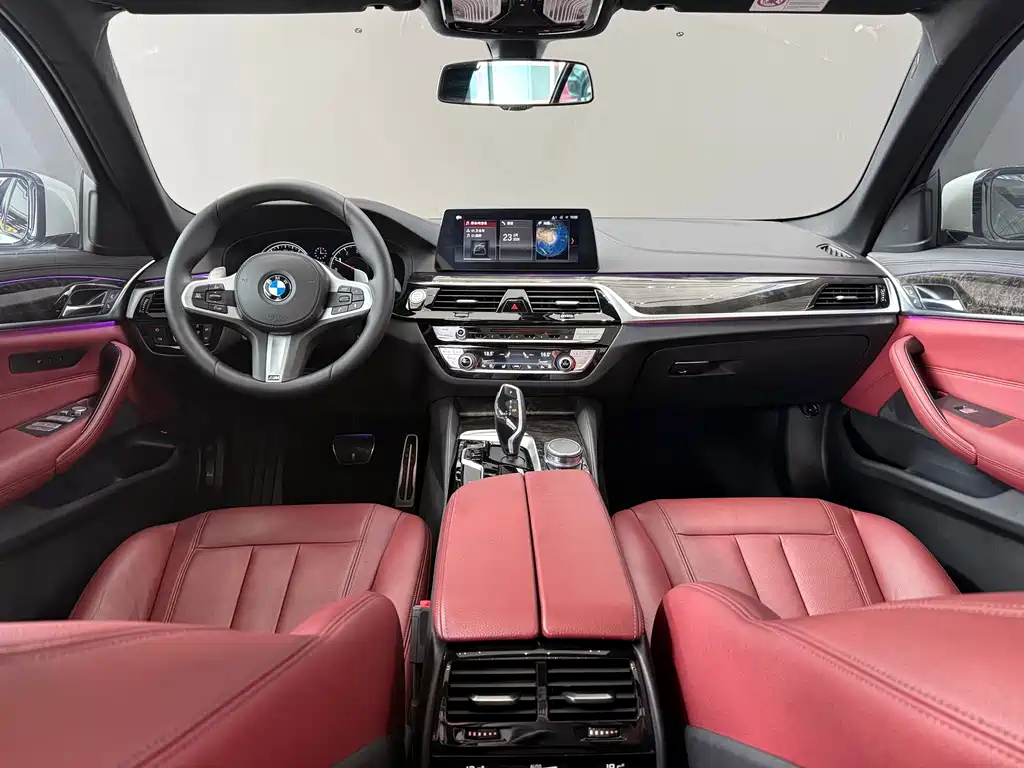 BMW BMW 5 Series 2018 Facelift 530Li Leading Model M Sport Package 2018 - thumbnail 13