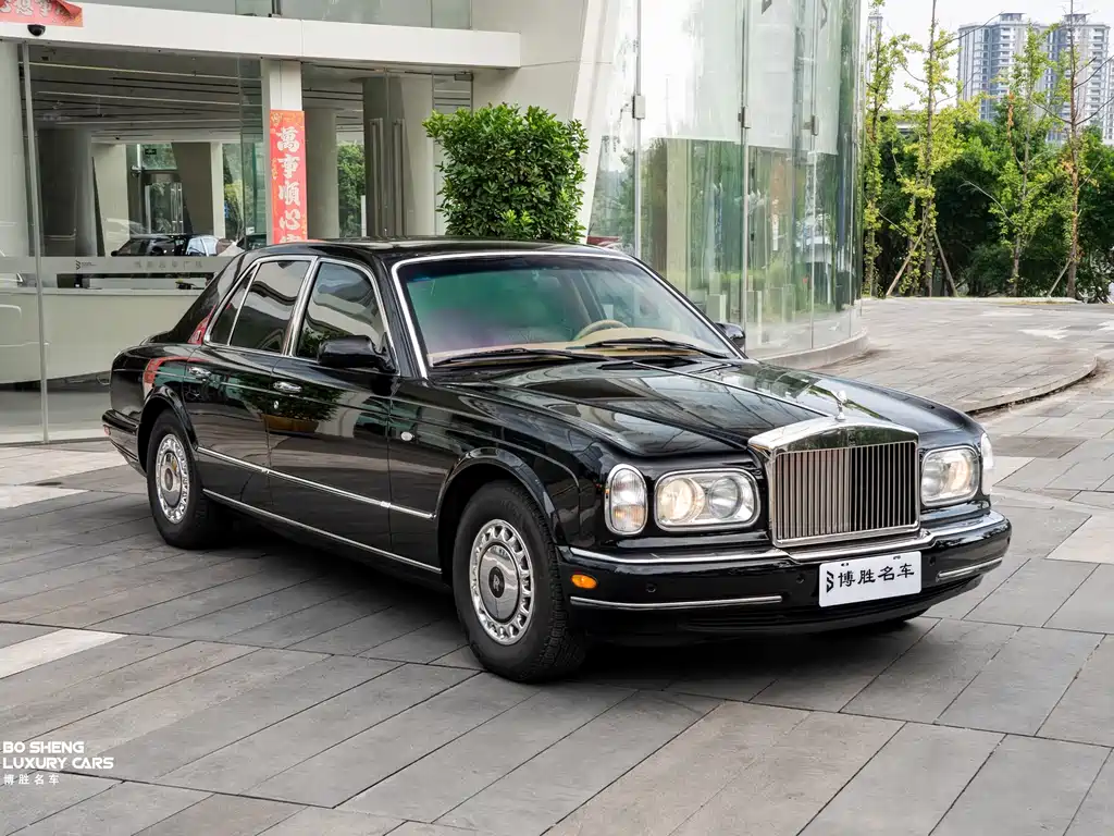 Rolls-Royce Silver Angel 2001 5.4L Automatic 2001 - thumbnail 3