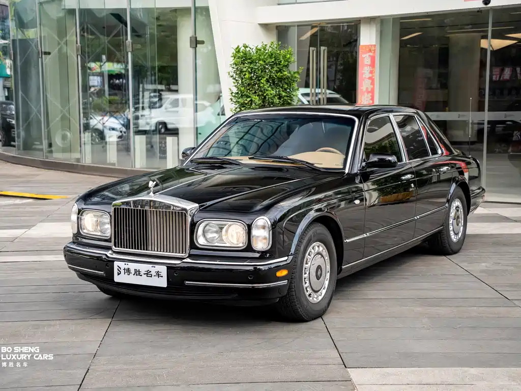 Rolls-Royce Silver Angel 2001 5.4L Automatic 2001 - thumbnail 4