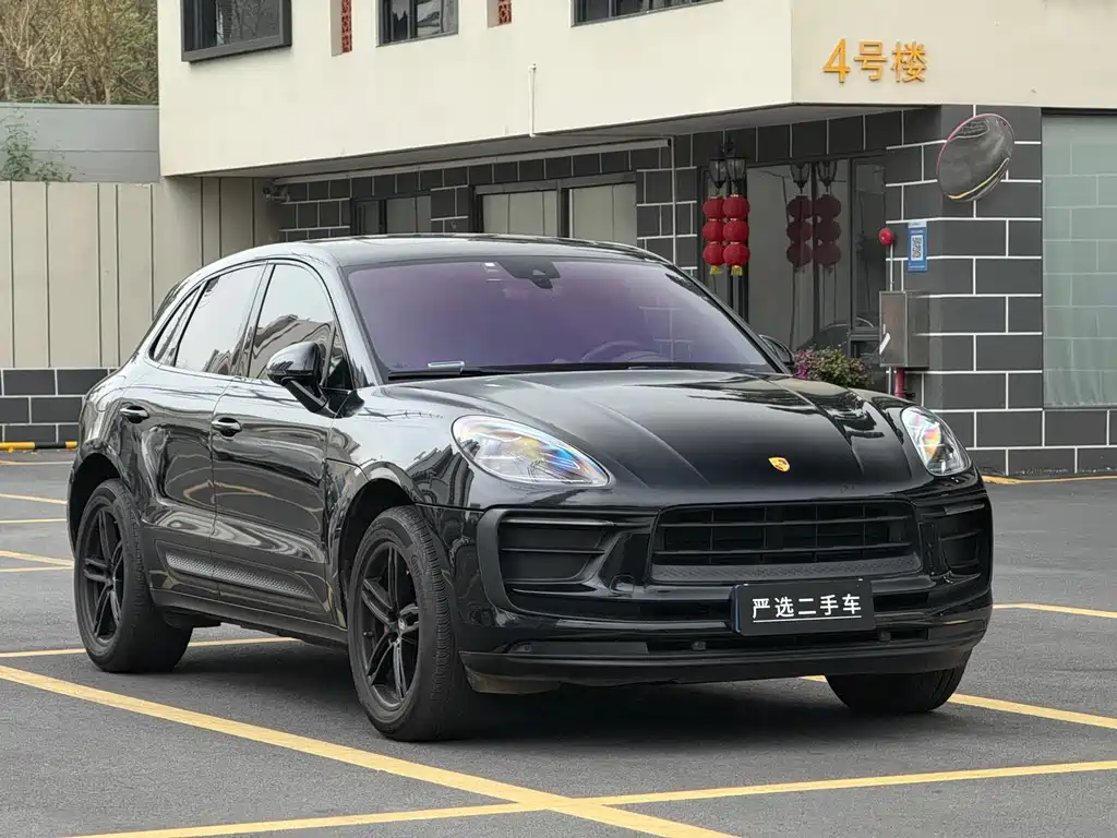 Porsche Porsche Macan 2022 Macan 2.0T 2022 - thumbnail 3