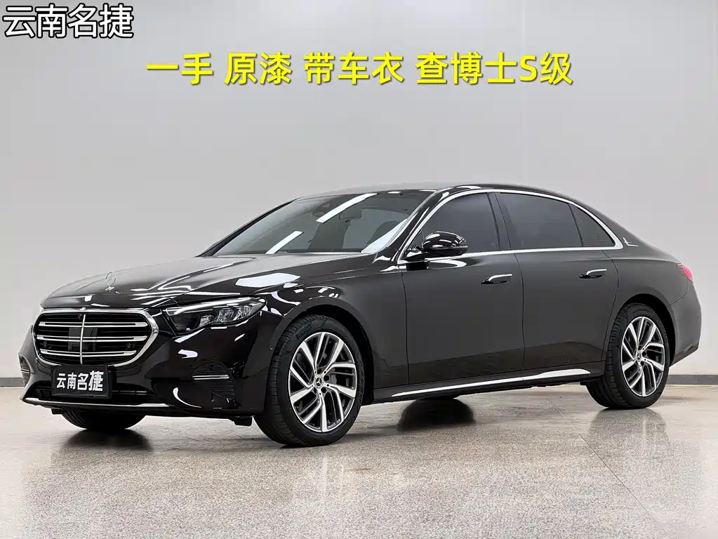 Mercedes-Benz Mercedes-Benz E-Class 2024 E 300 L Fashion Edition 2024