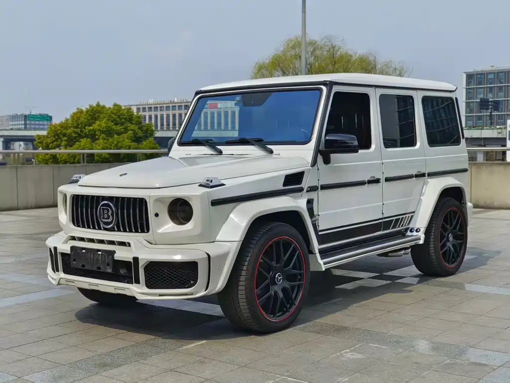 Mercedes-Benz Mercedes-Benz G-Class 2017 G 500 2018