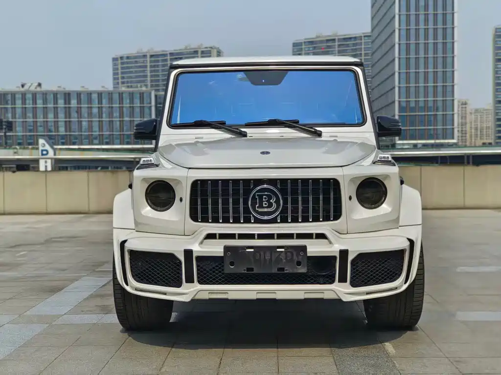 Mercedes-Benz Mercedes-Benz G-Class 2017 G 500 2018 - thumbnail 2