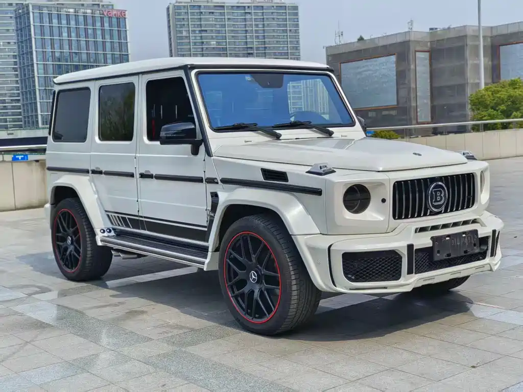 Mercedes-Benz Mercedes-Benz G-Class 2017 G 500 2018 - thumbnail 3