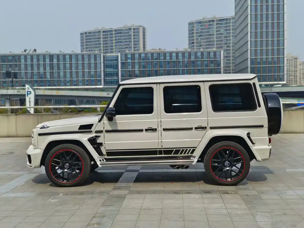 Mercedes-Benz Mercedes-Benz G-Class 2017 G 500 2018 - thumbnail 4