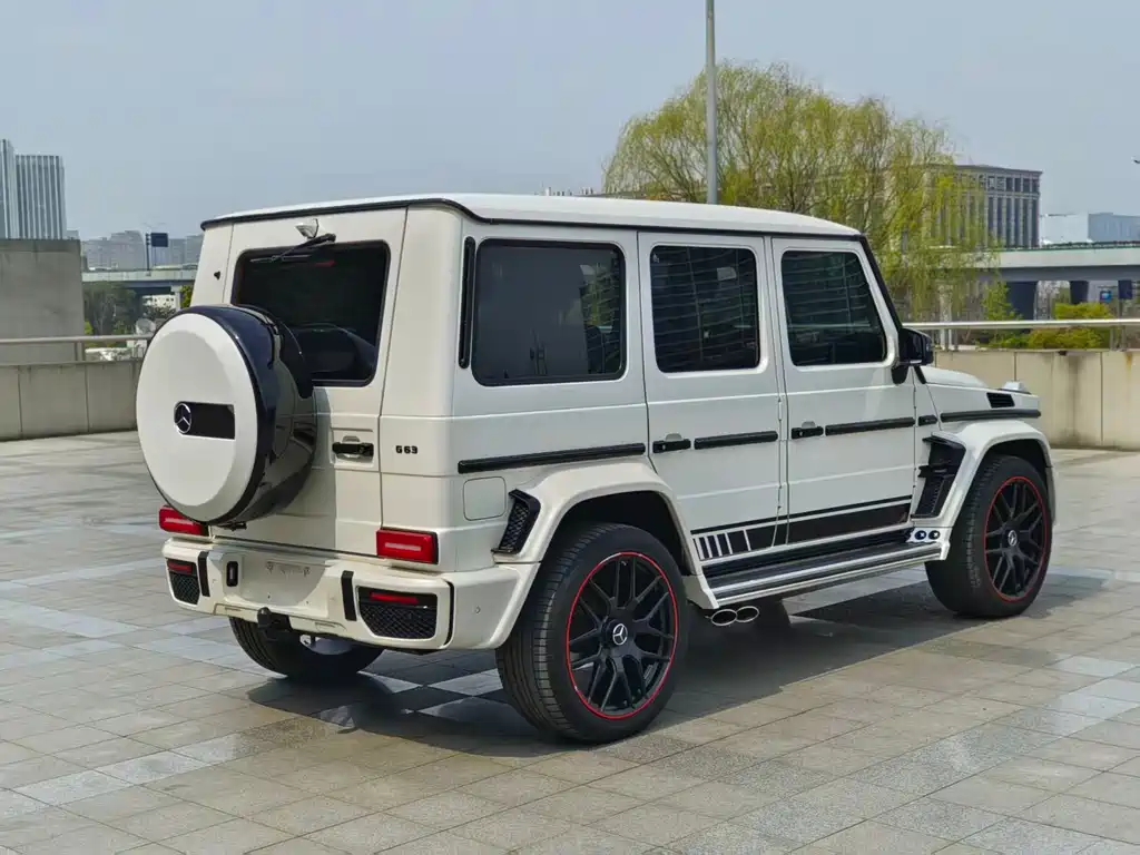 Mercedes-Benz Mercedes-Benz G-Class 2017 G 500 2018 - thumbnail 5
