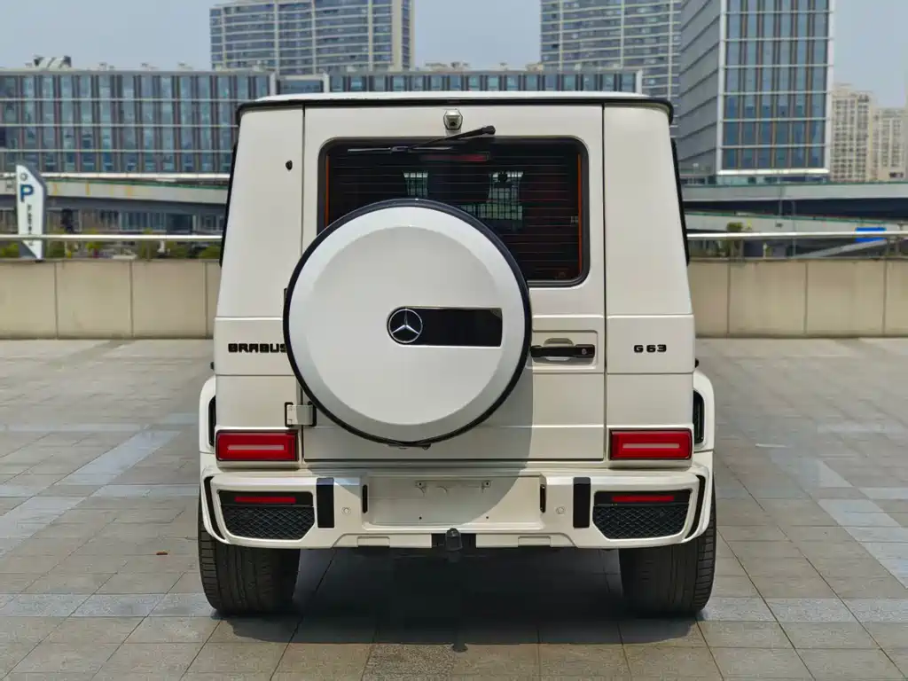 Mercedes-Benz Mercedes-Benz G-Class 2017 G 500 2018 - thumbnail 6