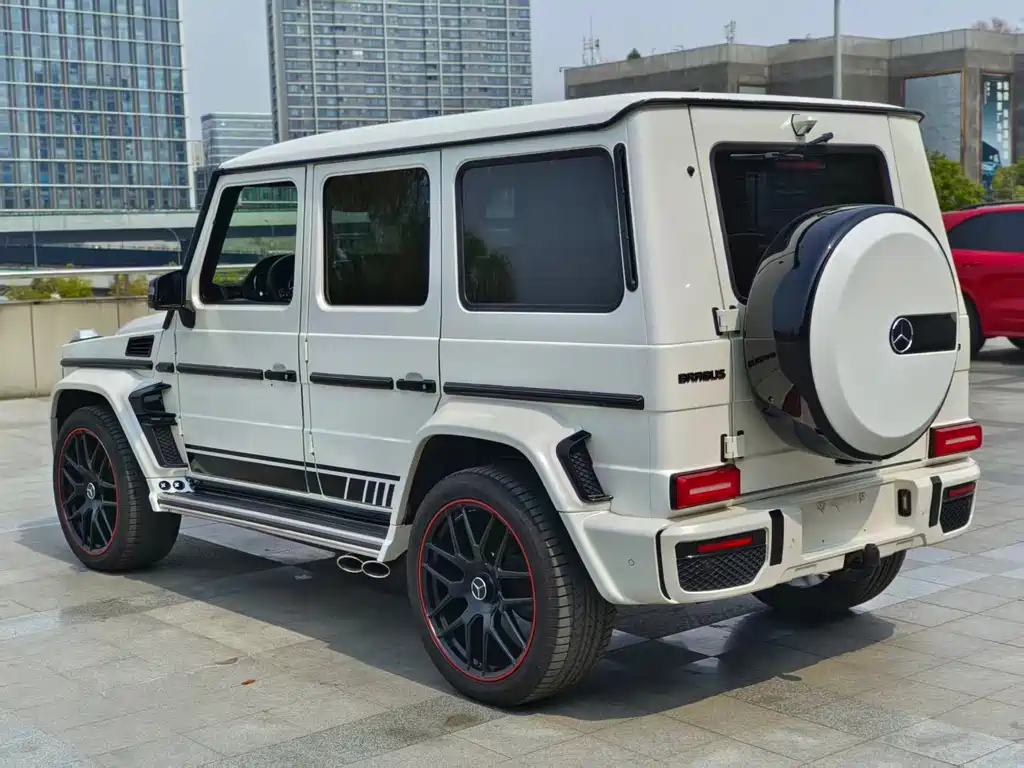 Mercedes-Benz Mercedes-Benz G-Class 2017 G 500 2018 - thumbnail 7