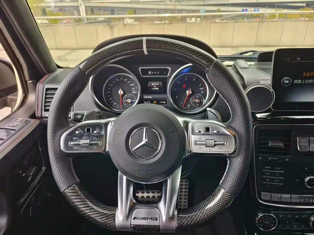Mercedes-Benz Mercedes-Benz G-Class 2017 G 500 2018 - thumbnail 13