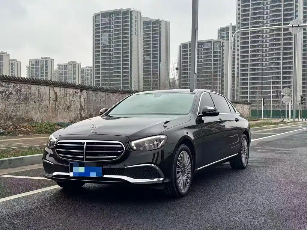 Mercedes-Benz Mercedes-Benz E-Class 2022 Model Year Facelift E 300 L Fashion Edition 2022 - thumbnail 16