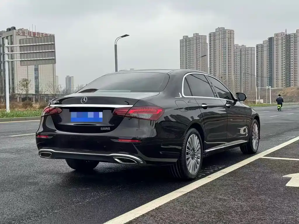 Mercedes-Benz Mercedes-Benz E-Class 2022 Model Year Facelift E 300 L Fashion Edition 2022 - thumbnail 20