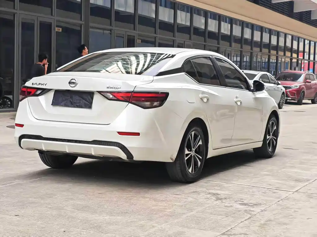 Nissan Nissan Sylphy 2020 1.6L XL CVT Comfort Edition 2020 - thumbnail 8