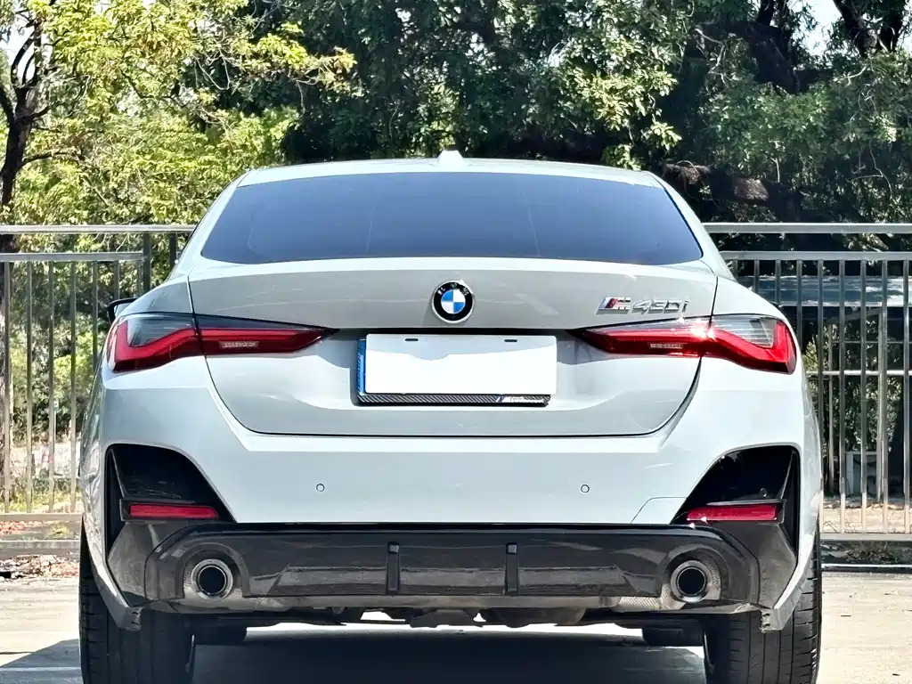 BMW BMW 4 Series 2024 430i Gran Coupe M Sport Shadowline Package 2025 - thumbnail 25