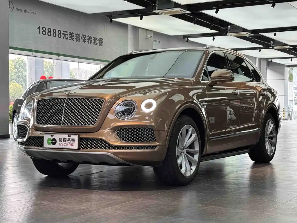 Bentley Bentayga 2018 4.0T V8 2019