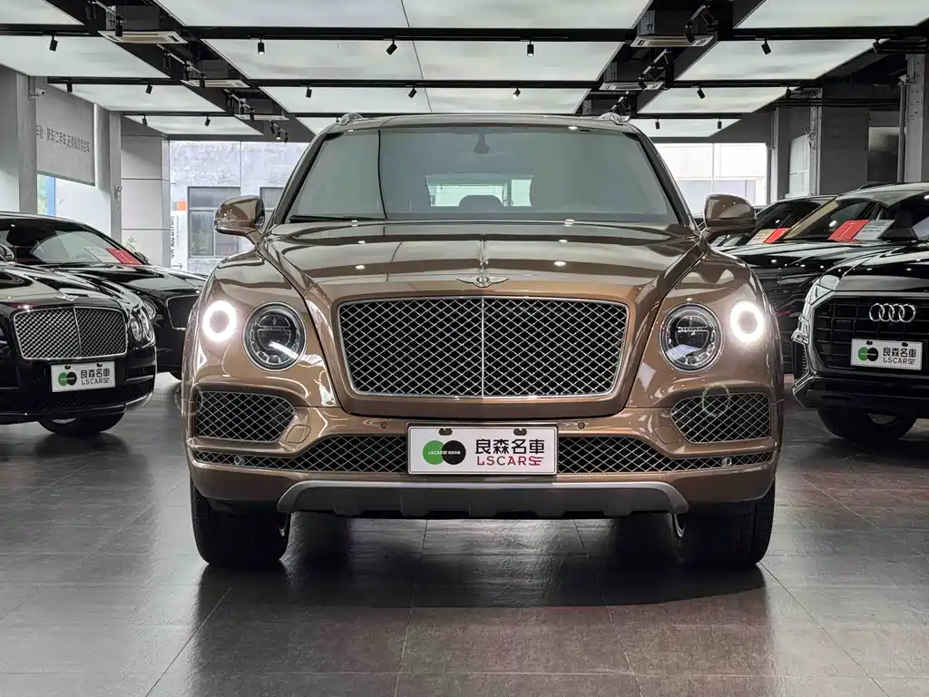Bentley Bentayga 2018 4.0T V8 2019 - thumbnail 2