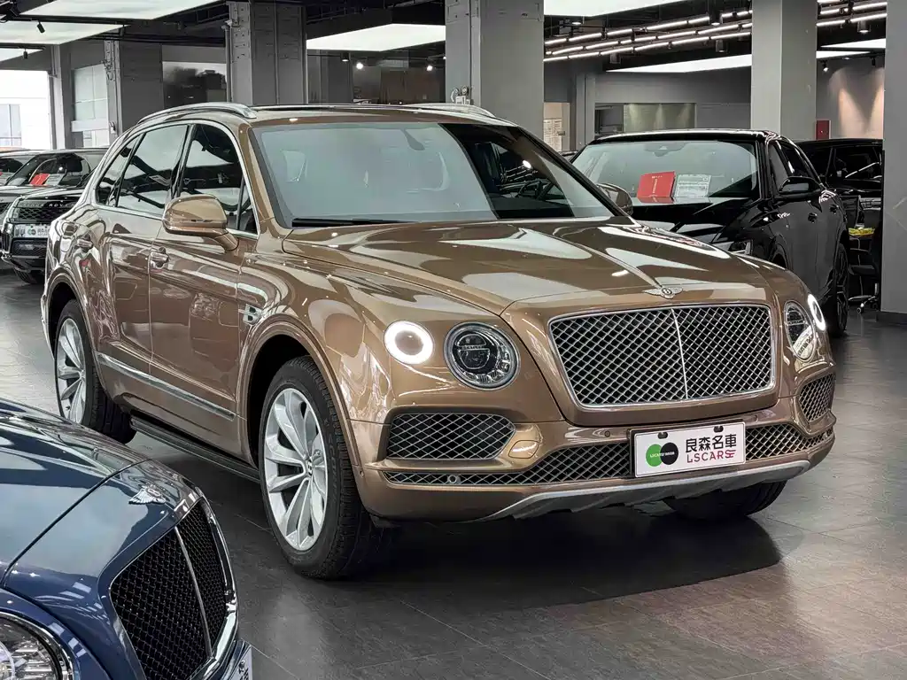 Bentley Bentayga 2018 4.0T V8 2019 - thumbnail 3