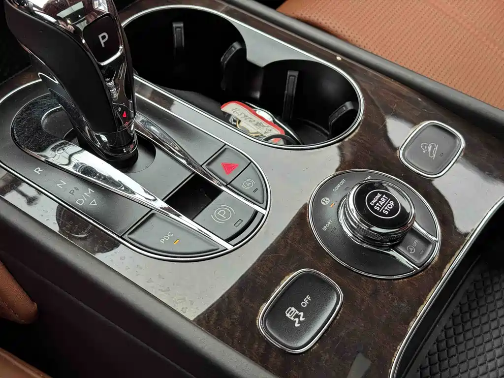 Bentley Bentayga 2018 4.0T V8 2019 - thumbnail 14