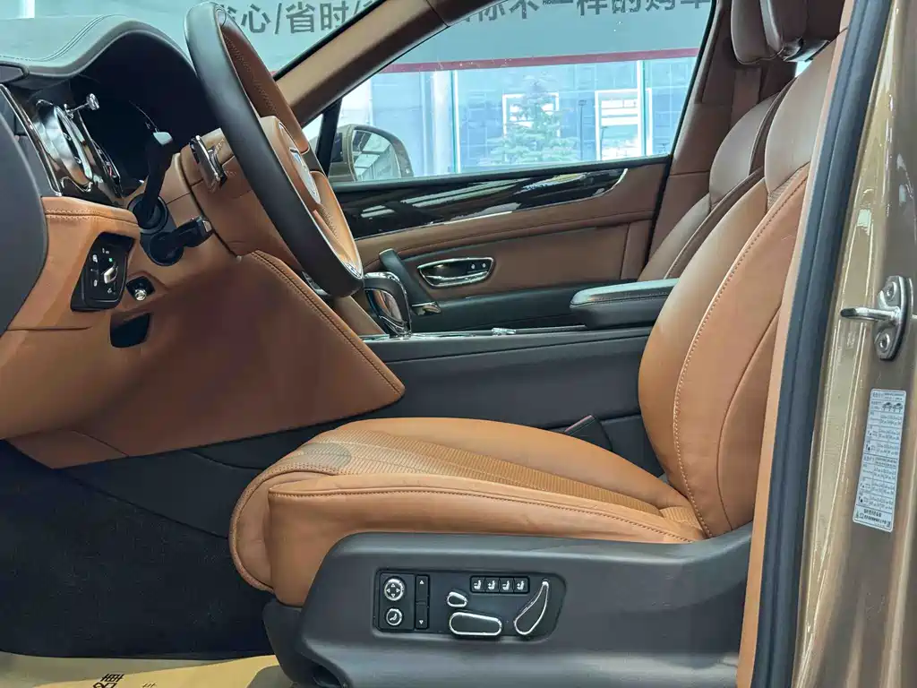 Bentley Bentayga 2018 4.0T V8 2019 - thumbnail 15
