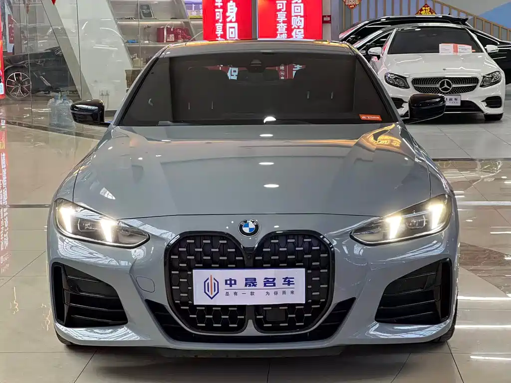 BMW BMW 4 Series 2024 430i M Sport Shadow Night Package 2025 - thumbnail 2