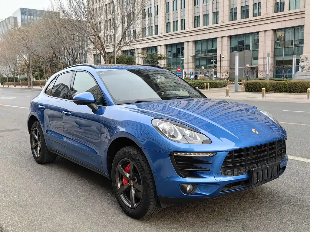 Porsche Porsche Macan 2014 Macan 2.0T 2015 - thumbnail 7