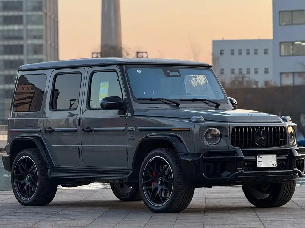 Mercedes-Benz Mercedes-AMG G 63 2026 Model Year US Specification 2026 - thumbnail 4