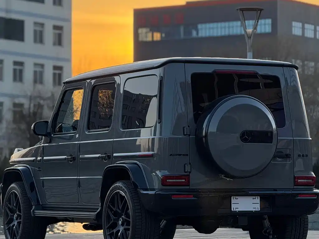 Mercedes-Benz Mercedes-AMG G 63 2026 Model Year US Specification 2026 - thumbnail 7