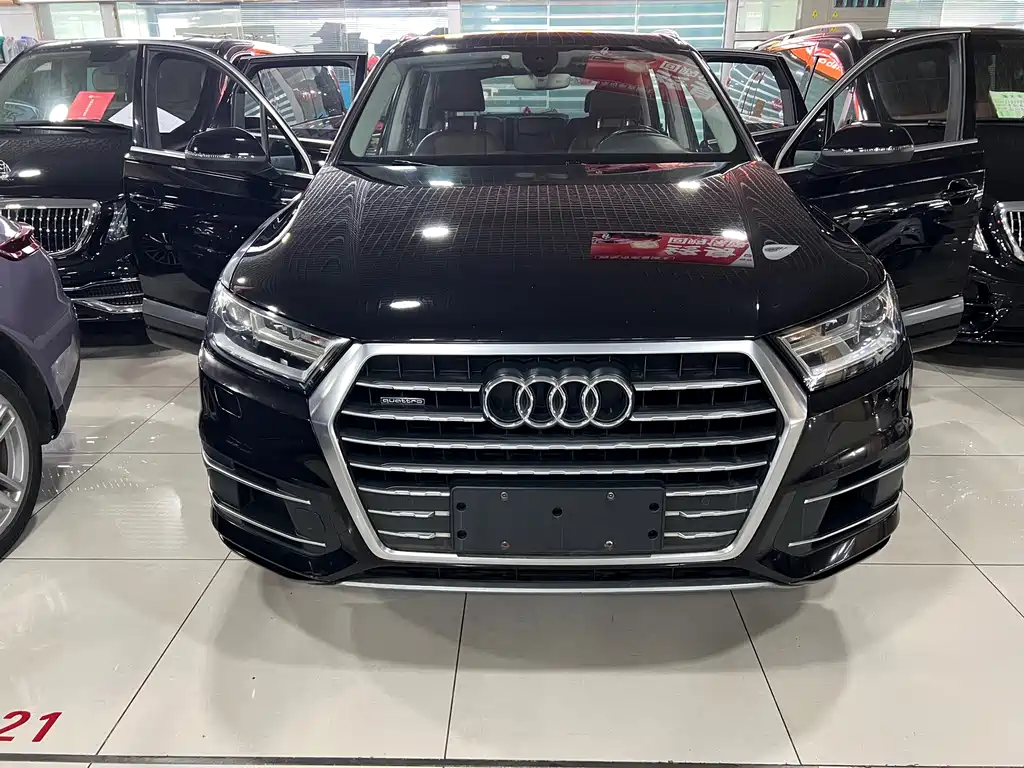 Audi Audi Q7 2016 45 TFSI Technology Edition 2016 - thumbnail 3